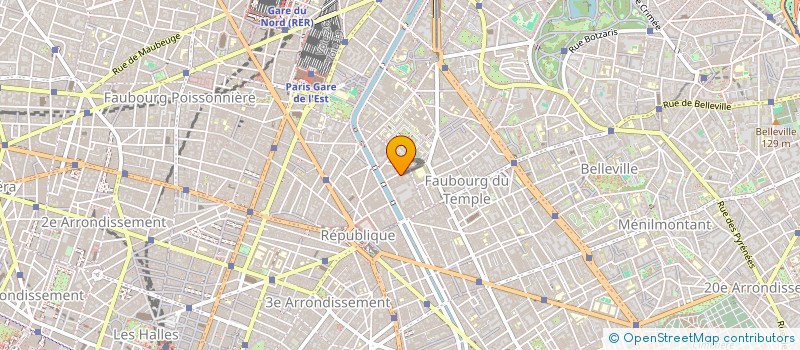 localisation de l'entreprise MONSIEUR AMINE MARRAKCHI  PARIS