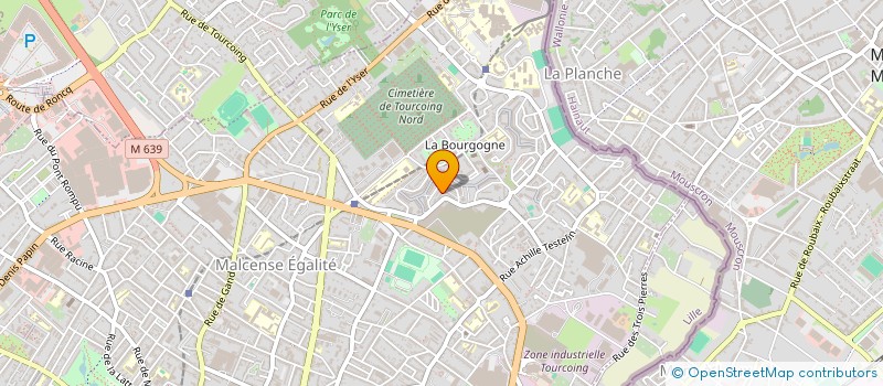 localisation de l'entreprise MONSIEUR AMINE MASMOUDI  TOURCOING