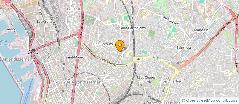 localisation de l'entreprise MONSIEUR AMINE MEBARKI à MARSEILLE