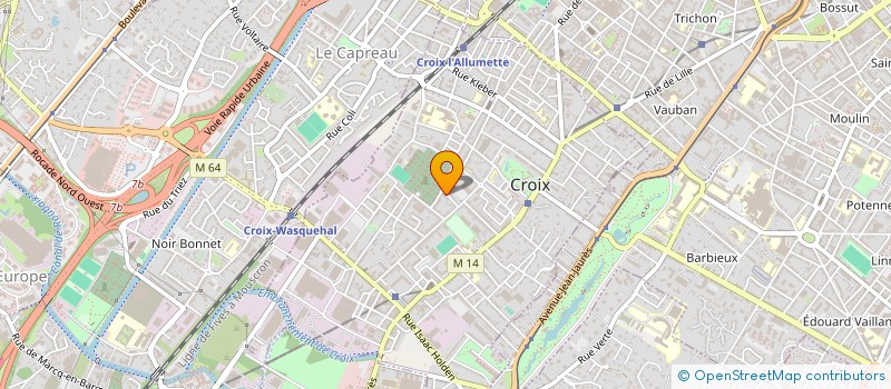 localisation de l'entreprise MONSIEUR AMINE MECHRAOUI à CROIX