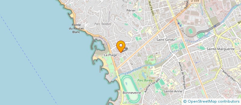 localisation de l'entreprise MONSIEUR AMINE MEDJANE  MARSEILLE