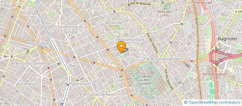 localisation de l'entreprise MONSIEUR AMINE MEGHARBI  PARIS