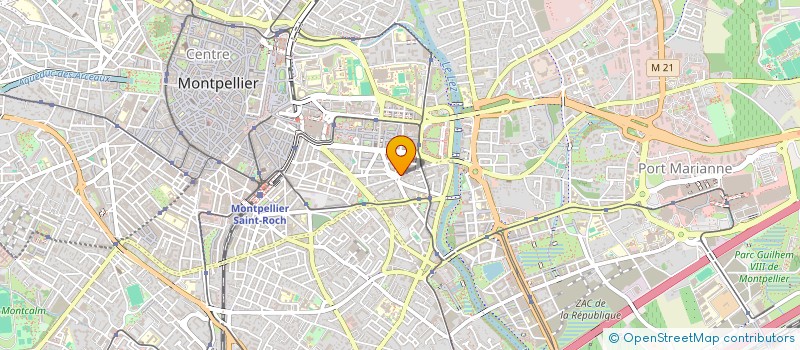 localisation de l'entreprise MONSIEUR AMINE MEKHFI  MONTPELLIER