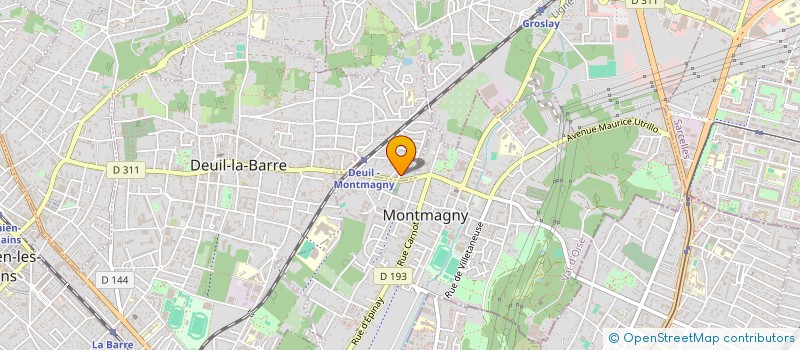 localisation de l'entreprise MONSIEUR AMINE MERABTINE  PARIS 12