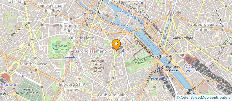 localisation de l'entreprise MONSIEUR AMINE MESSADI  PARIS