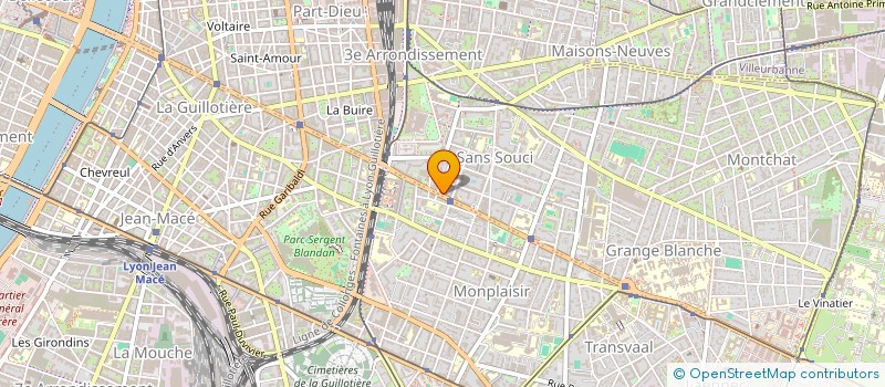 localisation de l'entreprise MONSIEUR AMINE MILED  LYON