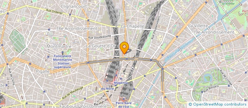 localisation de l'entreprise MONSIEUR AMINE MILI  PARIS