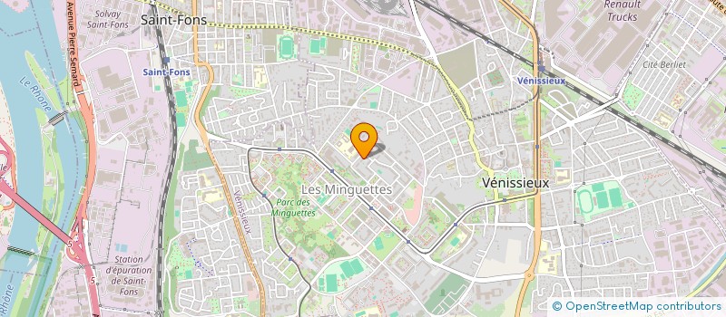 localisation de l'entreprise MONSIEUR AMINE MOINAMKAYA  VENISSIEUX