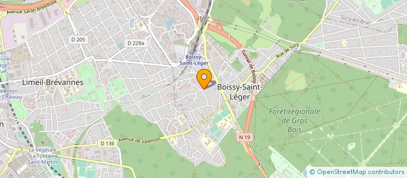 localisation de l'entreprise MONSIEUR AMINE MOUAFIK à BOISSY-SAINT-LEGER