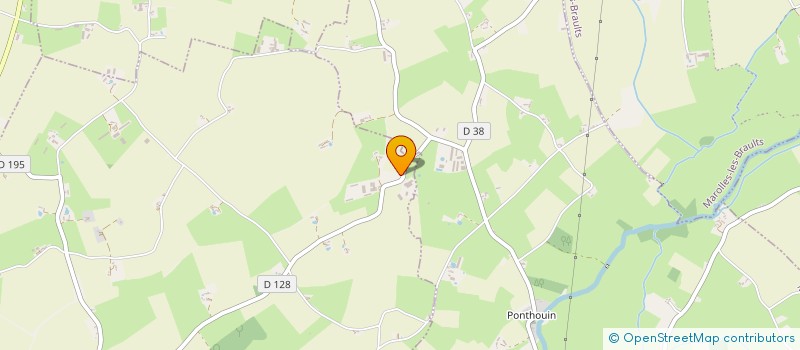 localisation de l'entreprise MONSIEUR AMINE-MOUKTAR JOLY  CONGE-SUR-ORNE