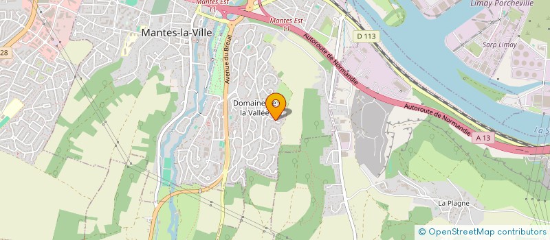 localisation de l'entreprise MONSIEUR AMINE MOUMENE à MANTES-LA-VILLE