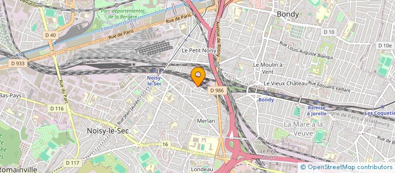 localisation de l'entreprise MONSIEUR AMINE NAMANI à NOISY-LE-SEC