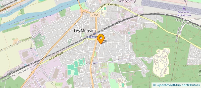 localisation de l'entreprise MONSIEUR AMINE NASSIRI à LES MUREAUX