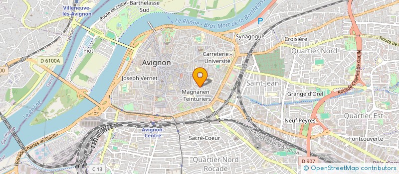 localisation de l'entreprise MONSIEUR AMINE NEJI  AVIGNON