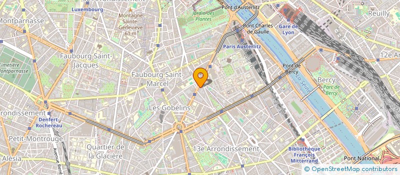 localisation de l'entreprise MONSIEUR AMINE NEJI  PARIS