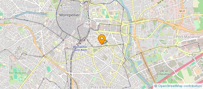 localisation de l'entreprise MONSIEUR AMINE NOREZZINC à MONTPELLIER