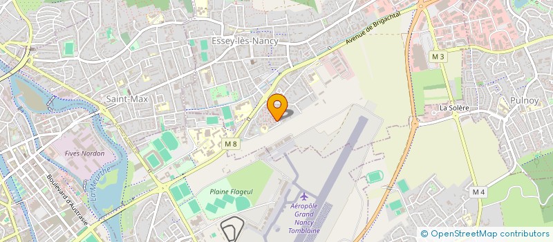 localisation de l'entreprise MONSIEUR AMINE OUALI  ESSEY-LES-NANCY