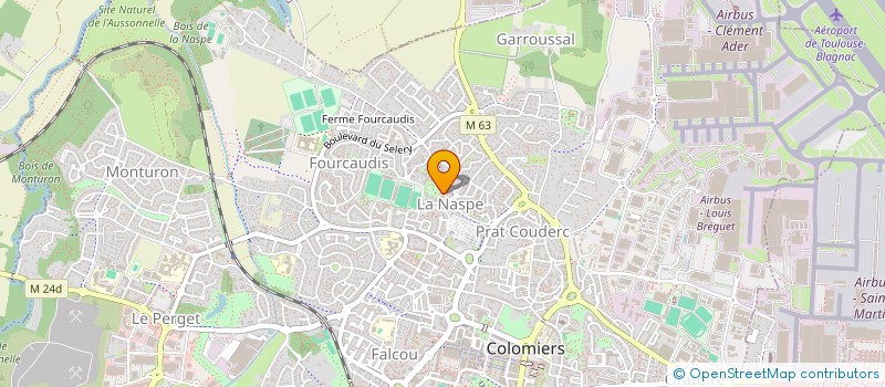 localisation de l'entreprise MONSIEUR AMINE OUICI  PARIS