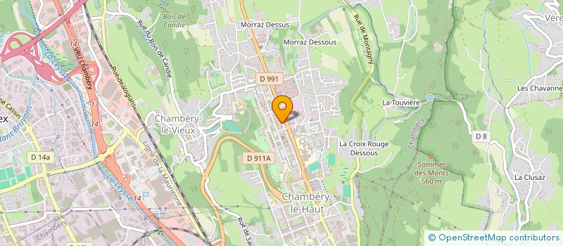 localisation de l'entreprise MONSIEUR AMINE OUNI  CHAMBERY