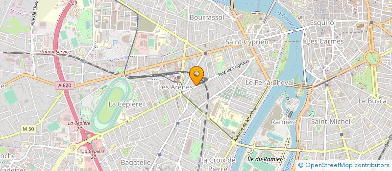 localisation de l'entreprise MONSIEUR AMINE OURI à TOULOUSE
