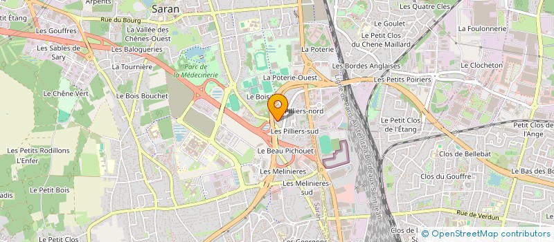 localisation de l'entreprise MONSIEUR AMINE PRENOM à SARAN