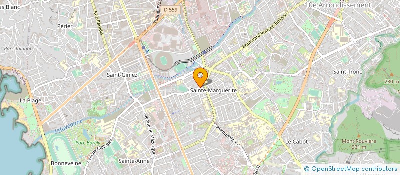 localisation de l'entreprise MONSIEUR AMINE RABHI à MARSEILLE