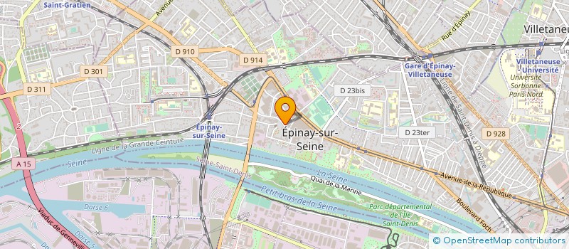 localisation de l'entreprise MONSIEUR AMINE RAMDANE à EPINAY-SUR-SEINE