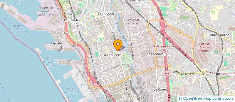 localisation de l'entreprise MONSIEUR AMINE RECHERACHE à MARSEILLE
