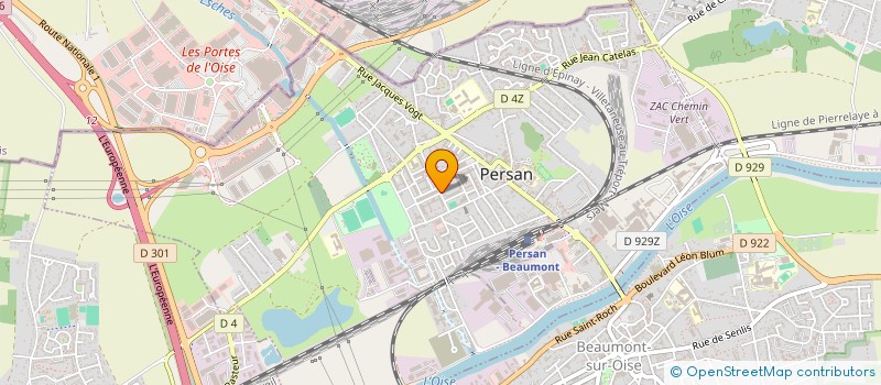 localisation de l'entreprise MONSIEUR AMINE REMMACHE  PERSAN