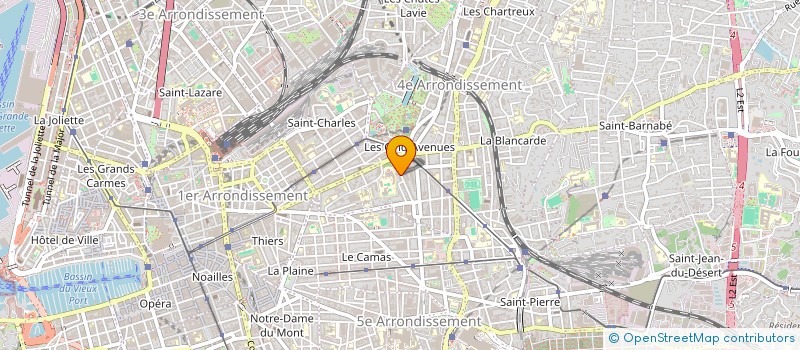 localisation de l'entreprise MONSIEUR AMINE RHARS à MARSEILLE