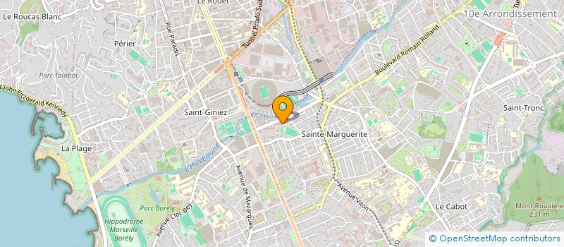 localisation de l'entreprise MONSIEUR AMINE SADI à MARSEILLE