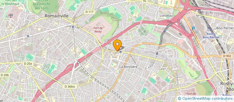 localisation de l'entreprise MONSIEUR AMINE SAFIR à NOISY-LE-SEC