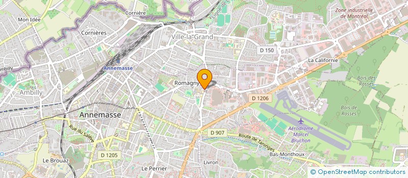 localisation de l'entreprise MONSIEUR AMINE SAHLI  ANNEMASSE