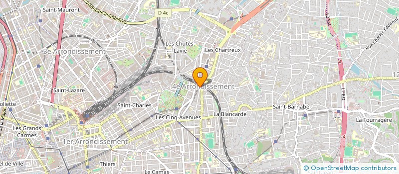 localisation de l'entreprise MONSIEUR AMINE SAID à MARSEILLE