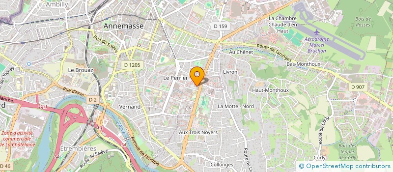 localisation de l'entreprise MONSIEUR AMINE SAIDI  ANNEMASSE