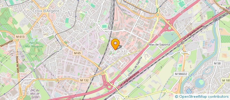 localisation de l'entreprise MONSIEUR AMINE SAIDJ à MONTPELLIER