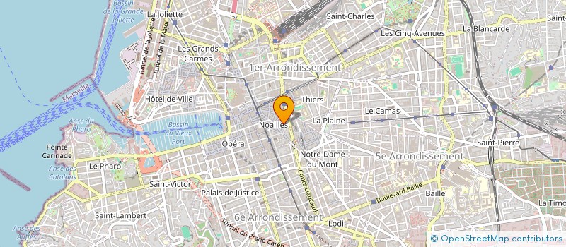 localisation de l'entreprise MONSIEUR AMINE SAKKI à MARSEILLE
