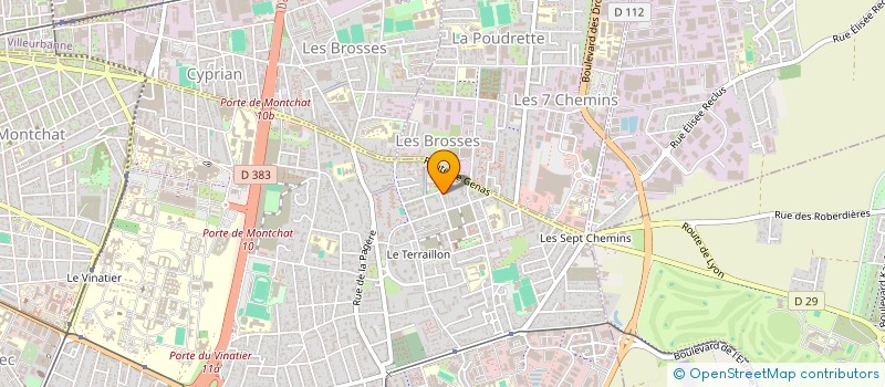 localisation de l'entreprise MONSIEUR AMINE SALAH  L'ISLE-D'ABEAU