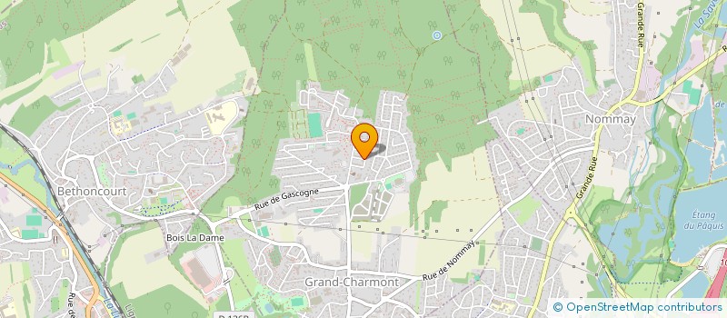 localisation de l'entreprise MONSIEUR AMINE SALHI  GRAND-CHARMONT