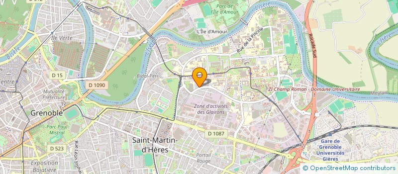 localisation de l'entreprise MONSIEUR AMINE SAMAALI à SAINT-MARTIN-D'HERES