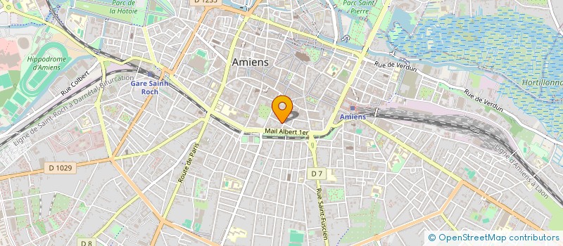 localisation de l'entreprise MONSIEUR AMINE SAMAD à AMIENS