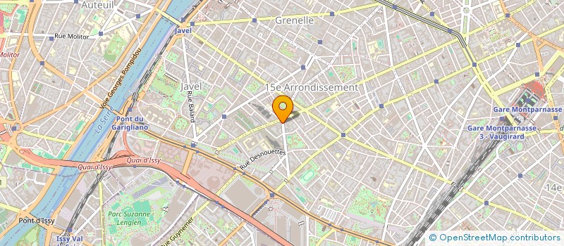 localisation de l'entreprise MONSIEUR AMINE SEFRAOUI  PARIS