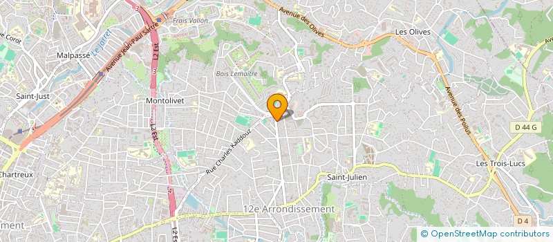 localisation de l'entreprise MONSIEUR AMINE SEFSAF à MARSEILLE