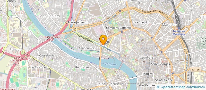 localisation de l'entreprise MONSIEUR AMINE SERGHINI à TOULOUSE