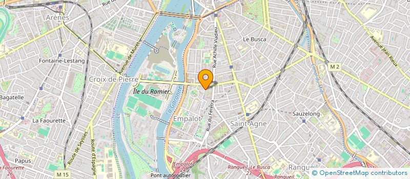 localisation de l'entreprise MONSIEUR AMINE SERRAR à TOULOUSE
