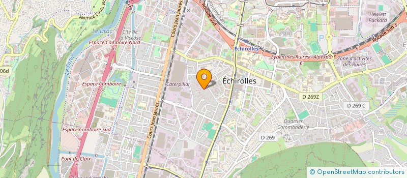 localisation de l'entreprise MONSIEUR AMINE SMARA à ECHIROLLES