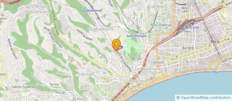 localisation de l'entreprise MONSIEUR AMINE SOUFI à NICE