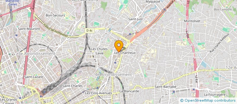 localisation de l'entreprise MONSIEUR AMINE SOUK AHRAS à MARSEILLE
