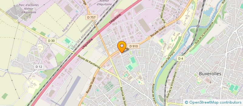 localisation de l'entreprise MONSIEUR AMINE SOUMATIA  POITIERS