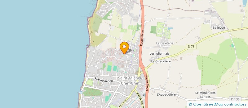 localisation de l'entreprise MONSIEUR AMINE TAGADIRT  SAINT-MICHEL-CHEF-CHEF